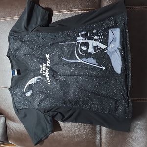 Limited Edition StarWars scrub top Large